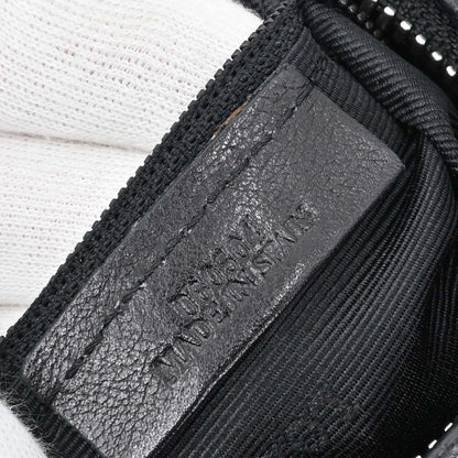 Loewe Black Leather Hobo Shoulder Bag
