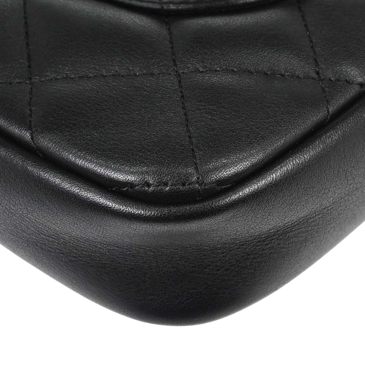 Chanel Black Calfskin Cambon Ligne Handbag