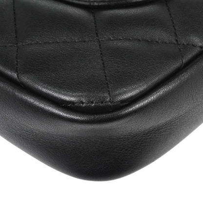 Chanel Black Calfskin Cambon Ligne Handbag