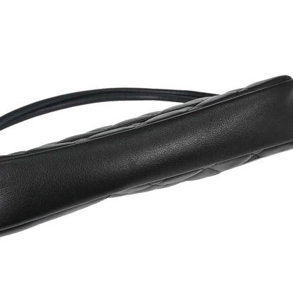 Chanel Black Calfskin Cambon Ligne Handbag
