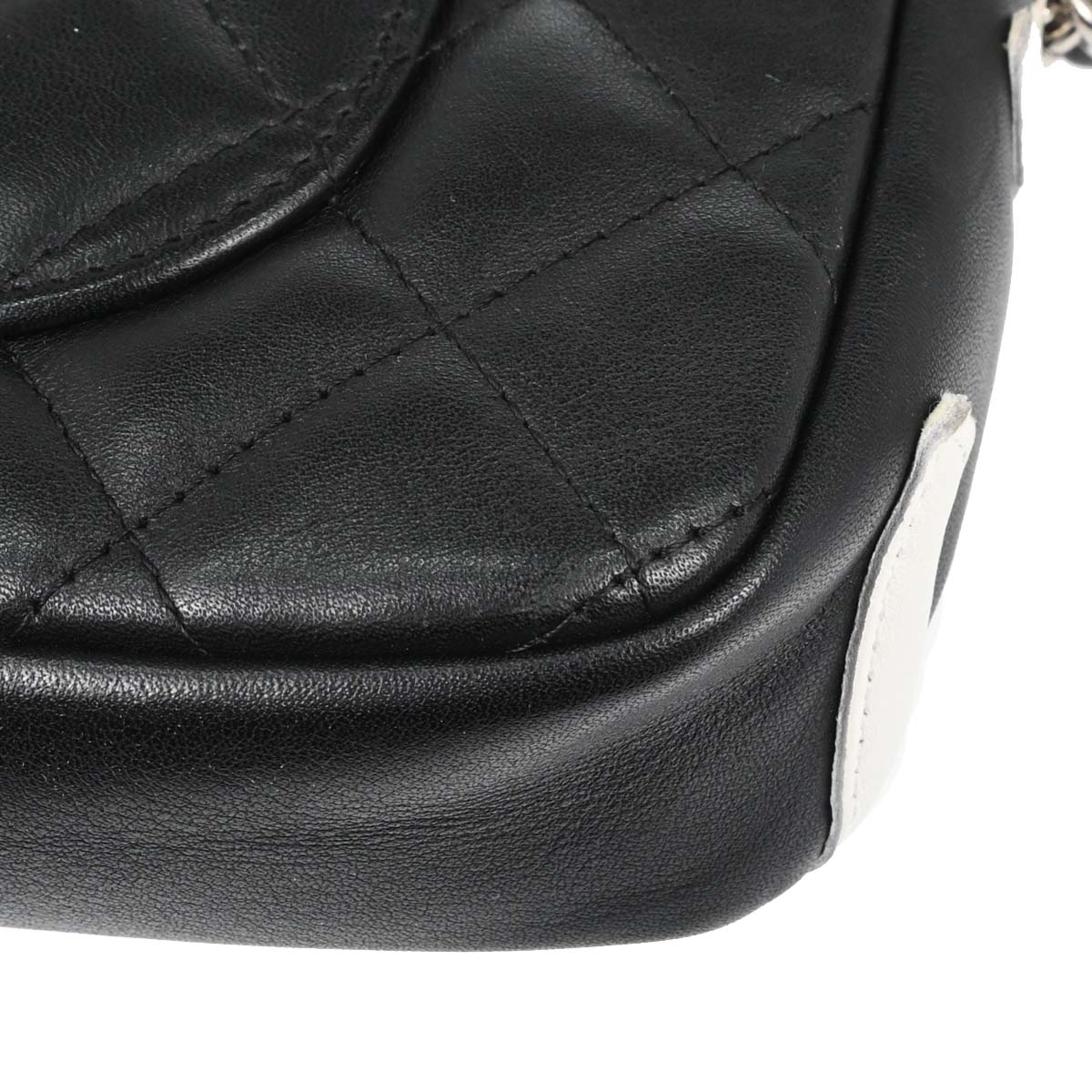Chanel Black Calfskin Cambon Ligne Handbag