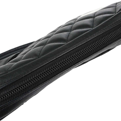 Chanel Black Calfskin Cambon Ligne Handbag