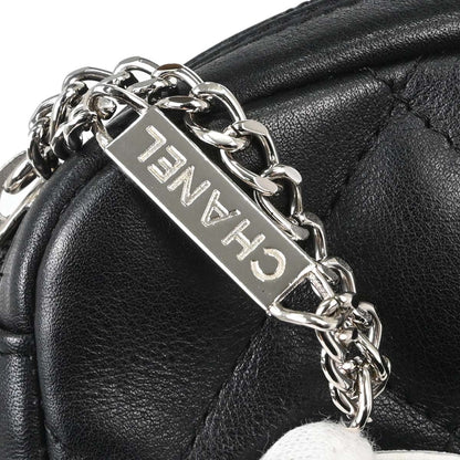Chanel Black Calfskin Cambon Ligne Handbag