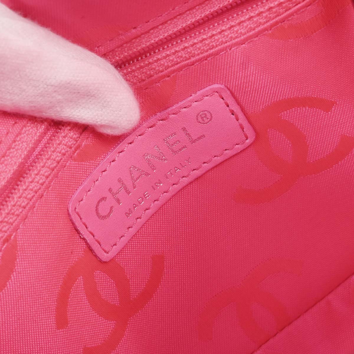 Chanel Black Calfskin Cambon Ligne Handbag