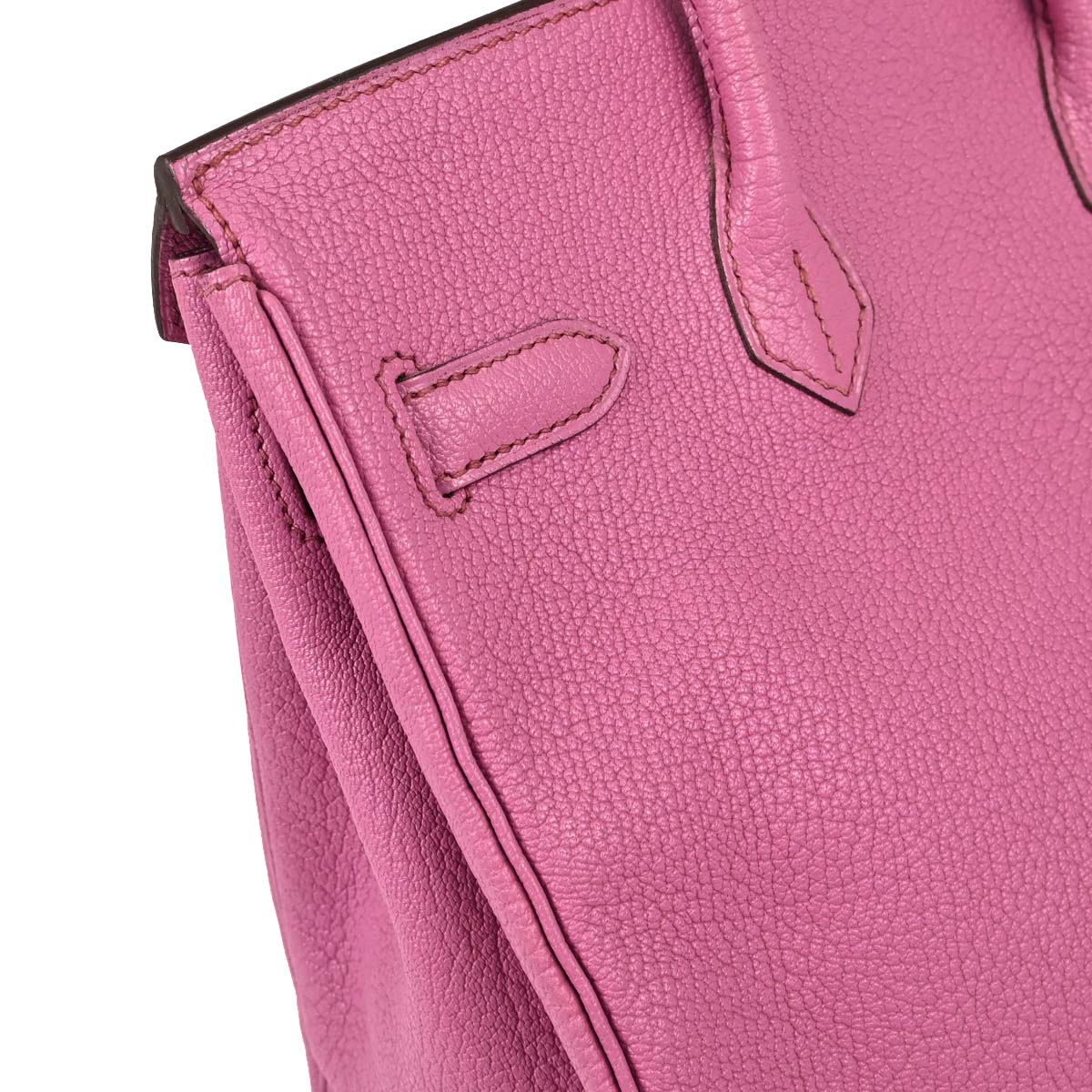 Hermes Fuchsia Chevre Coromandel HAC Haut a Courroies 28 Handbag