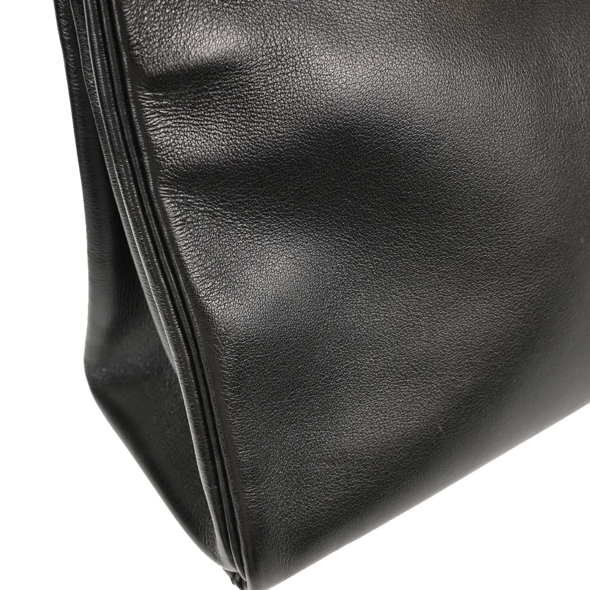 Hermes Black Gulliver Kelly 28 Retourne 2way Shoulder Handbag