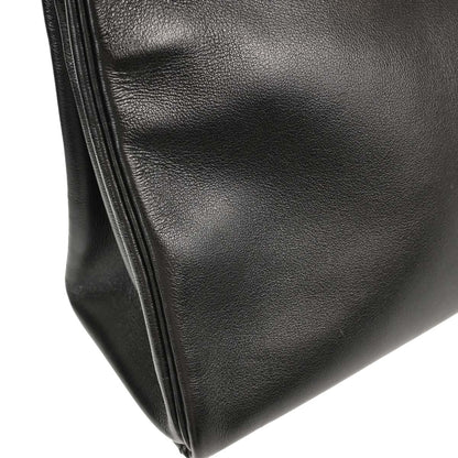 Hermes Black Gulliver Kelly 28 Retourne 2way Shoulder Handbag