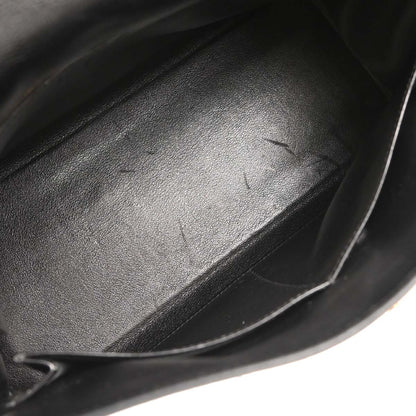 Hermes Black Gulliver Kelly 28 Retourne 2way Shoulder Handbag