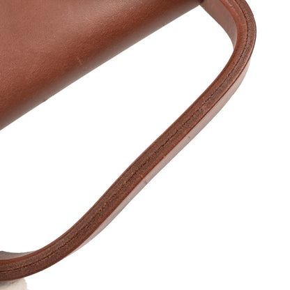 Hermes Brown Beige Toile Officier H Herbag PM 2 in 1 Handbag