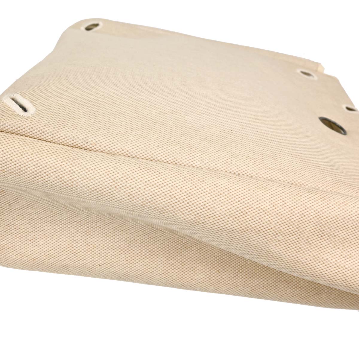 Hermes Black Beige Toile Officier H Herbag a Dos 2 in 1 Backpack