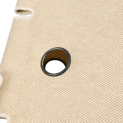 Hermes Black Beige Toile Officier H Herbag a Dos 2 in 1 Backpack