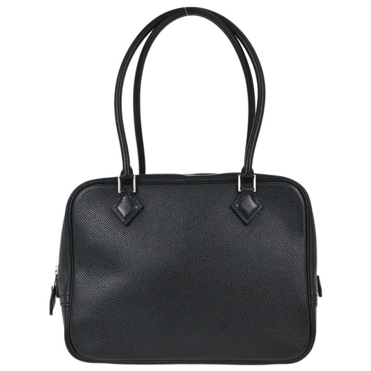 Hermes Black Epsom Mini Plume Handbag
