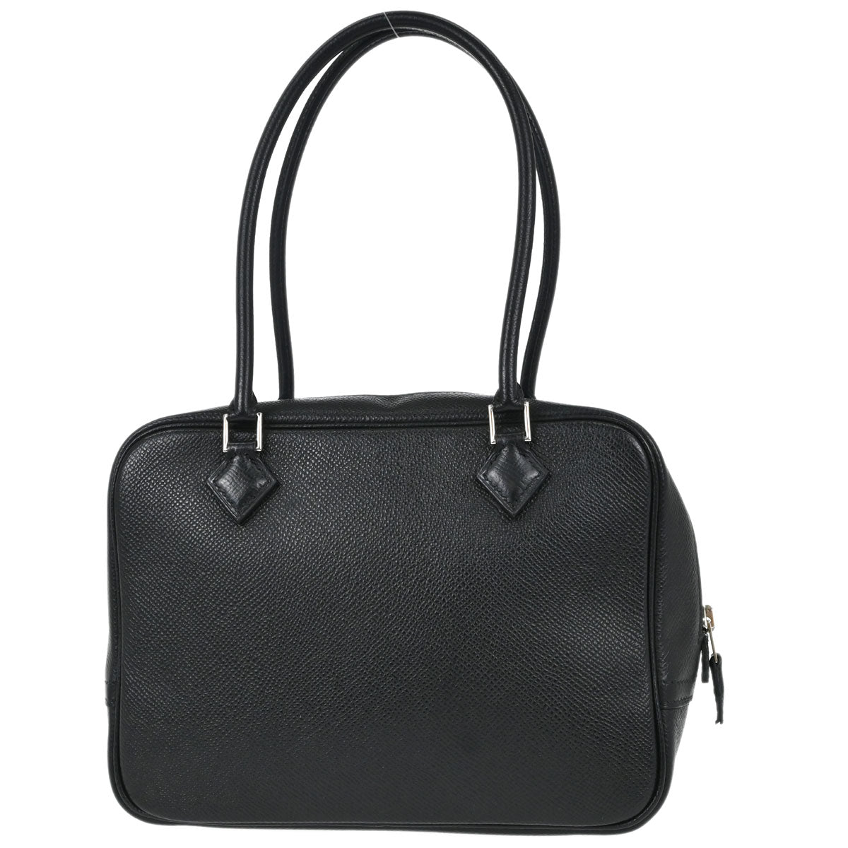 Hermes Black Epsom Mini Plume Handbag
