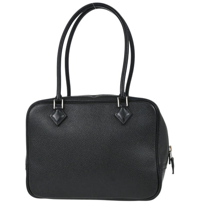 Hermes Black Epsom Mini Plume Handbag