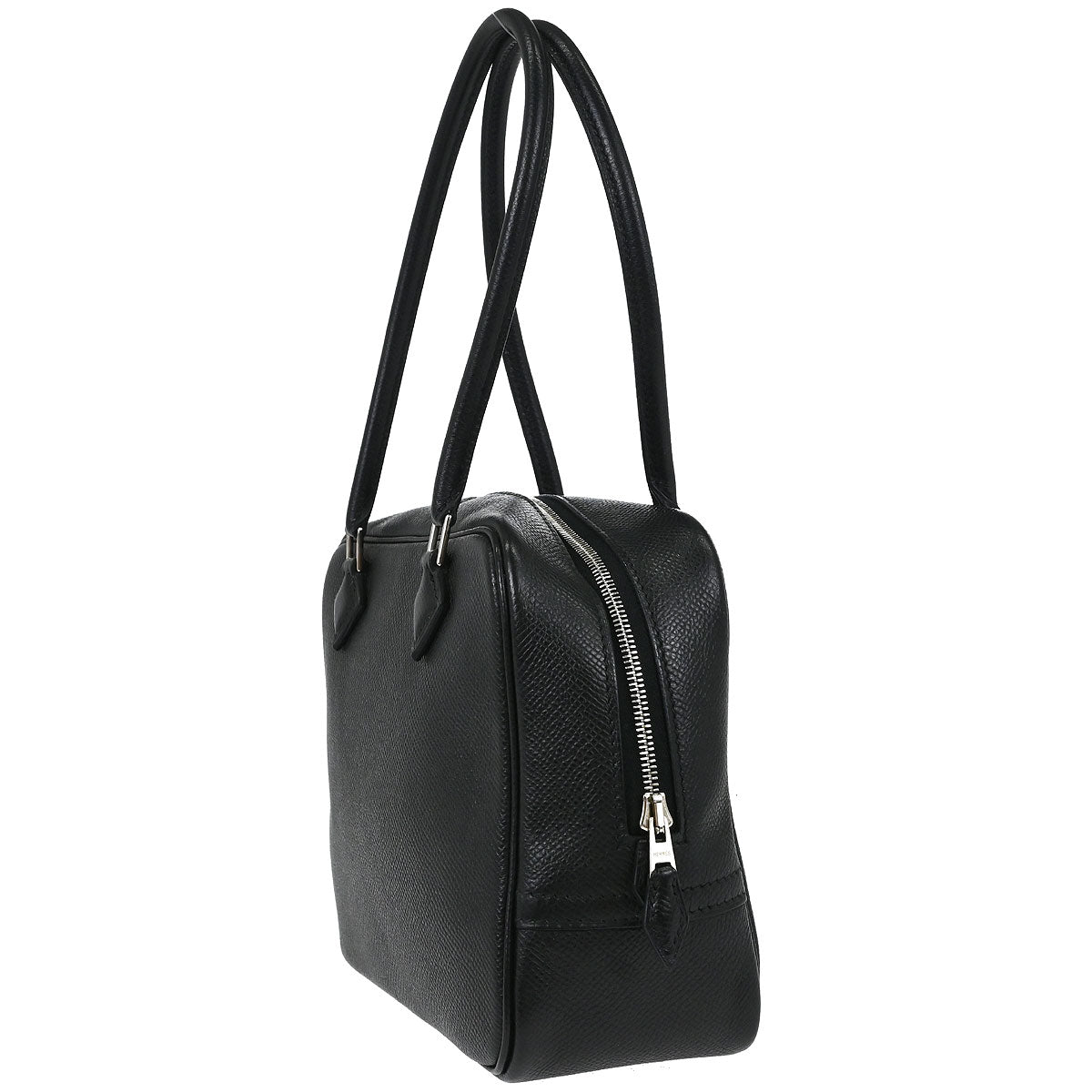 Hermes Black Epsom Mini Plume Handbag