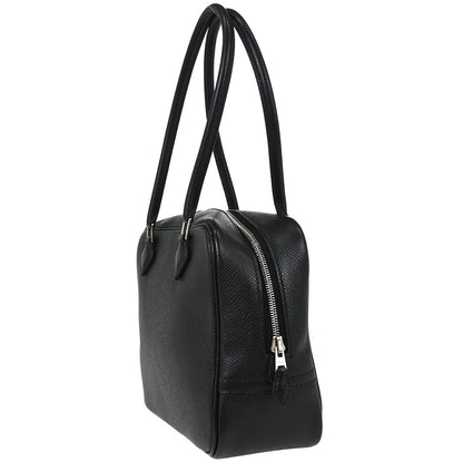 Hermes Black Epsom Mini Plume Handbag