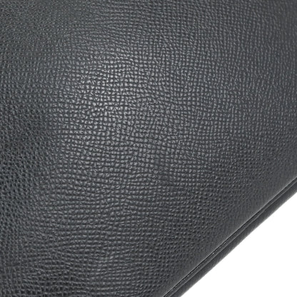 Hermes Black Epsom Mini Plume Handbag