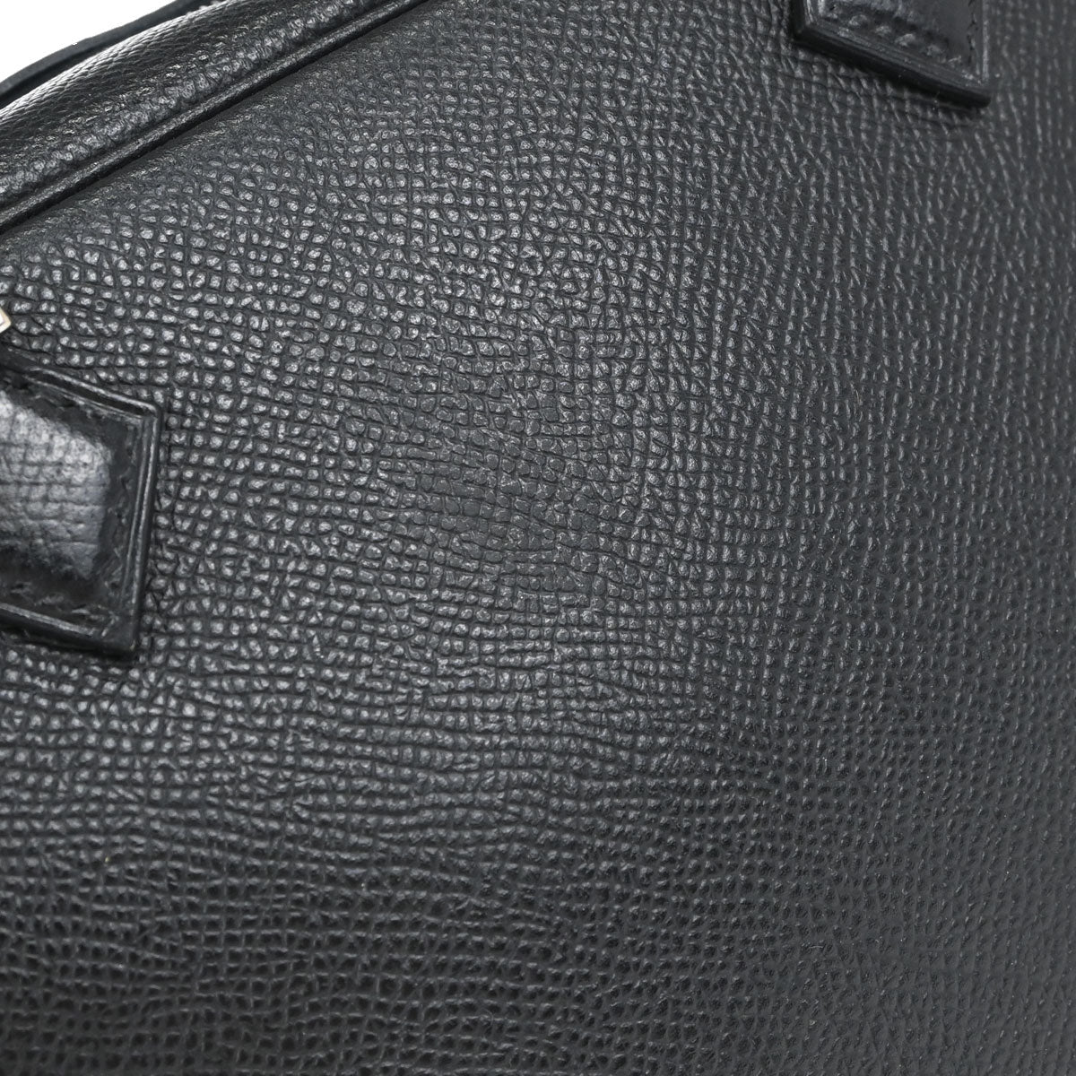 Hermes Black Epsom Mini Plume Handbag