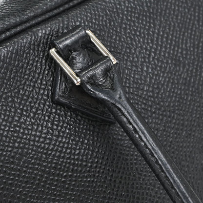 Hermes Black Epsom Mini Plume Handbag