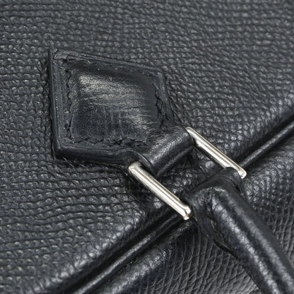 Hermes Black Epsom Mini Plume Handbag