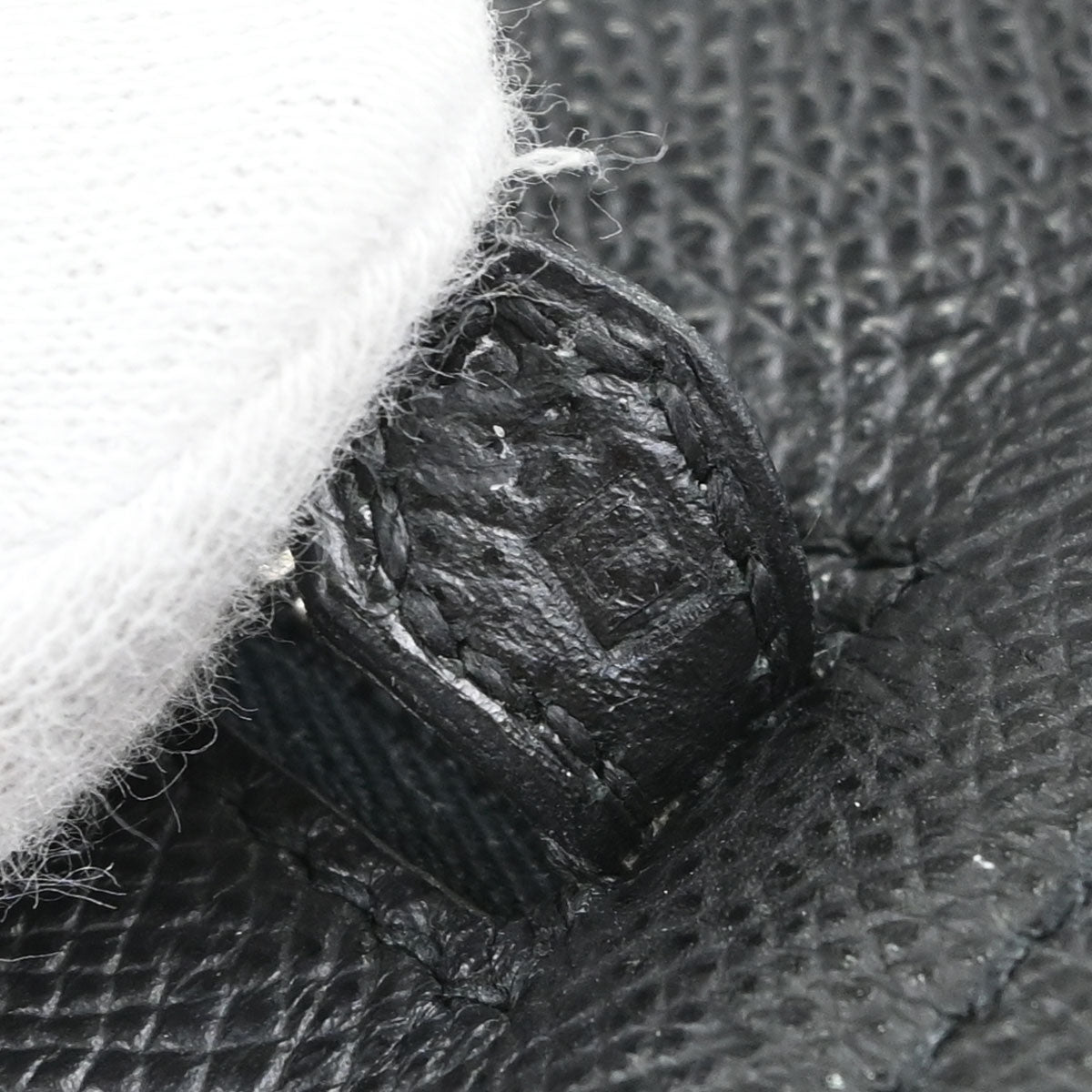 Hermes Black Epsom Mini Plume Handbag