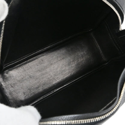 Hermes Black Epsom Mini Plume Handbag