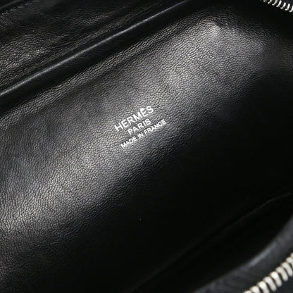 Hermes Black Epsom Mini Plume Handbag