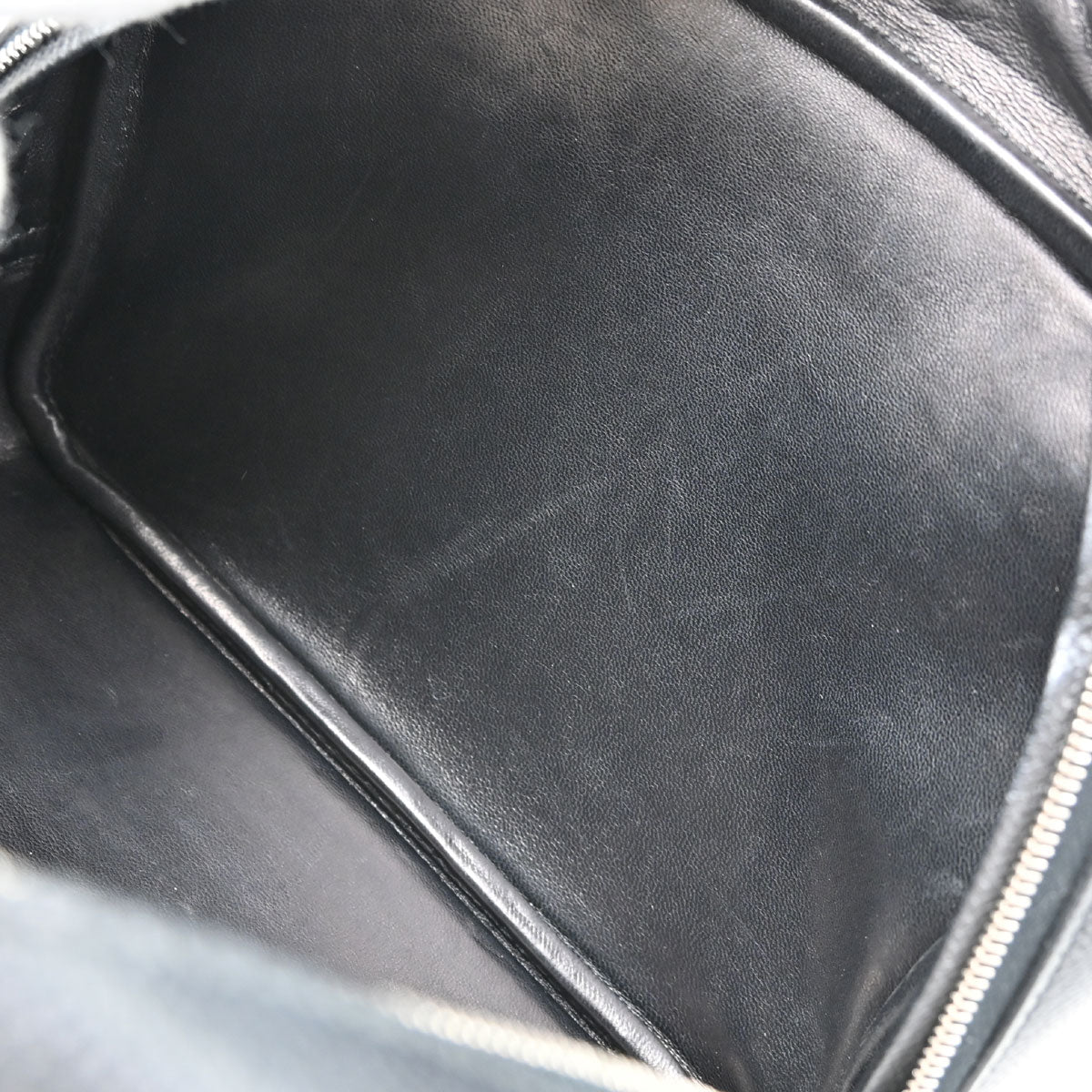 Hermes Black Epsom Mini Plume Handbag