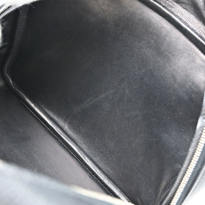 Hermes Black Epsom Mini Plume Handbag