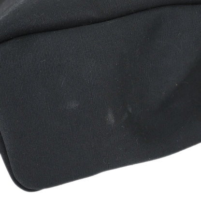 Hermes Black Toile Officier Herbag a Dos 2 in 1 Backpack