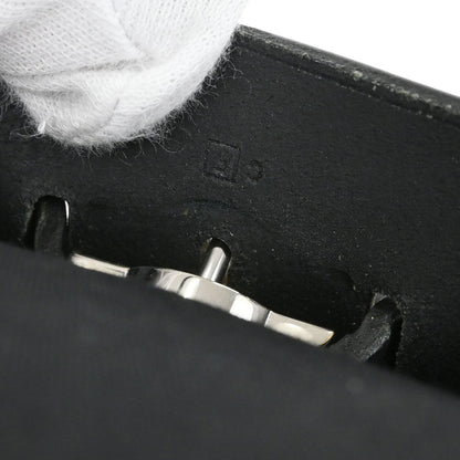 Hermes Black Toile Officier Herbag a Dos 2 in 1 Backpack