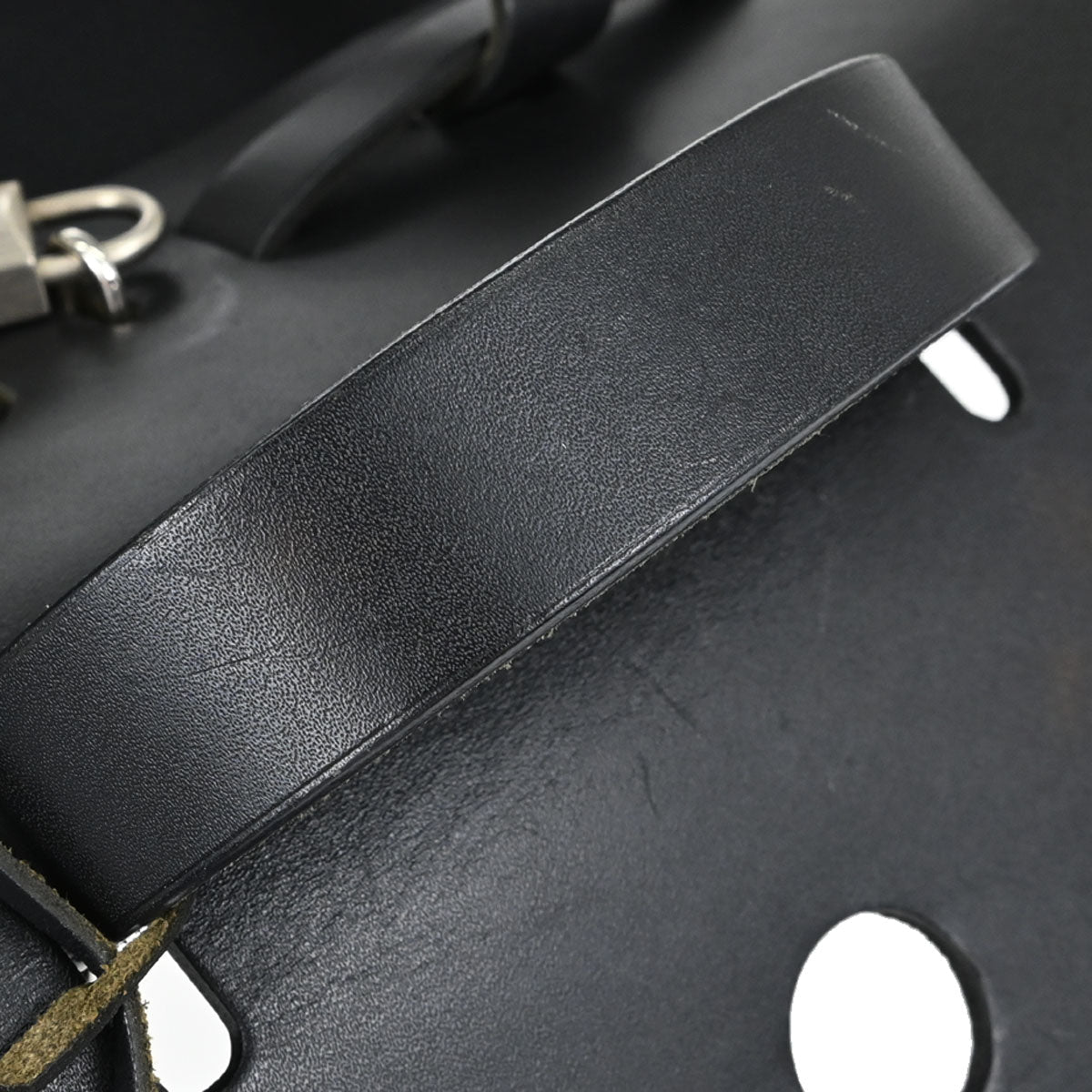 Hermes Black Toile Officier Herbag a Dos 2 in 1 Backpack