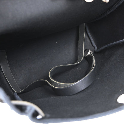 Hermes Black Toile Officier Herbag a Dos 2 in 1 Backpack