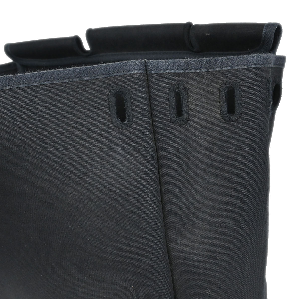 Hermes Black Toile Officier Herbag a Dos 2 in 1 Backpack