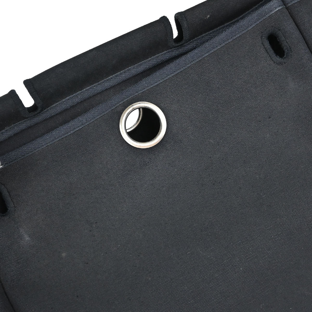 Hermes Black Toile Officier Herbag a Dos 2 in 1 Backpack