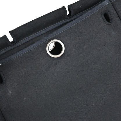 Hermes Black Toile Officier Herbag a Dos 2 in 1 Backpack