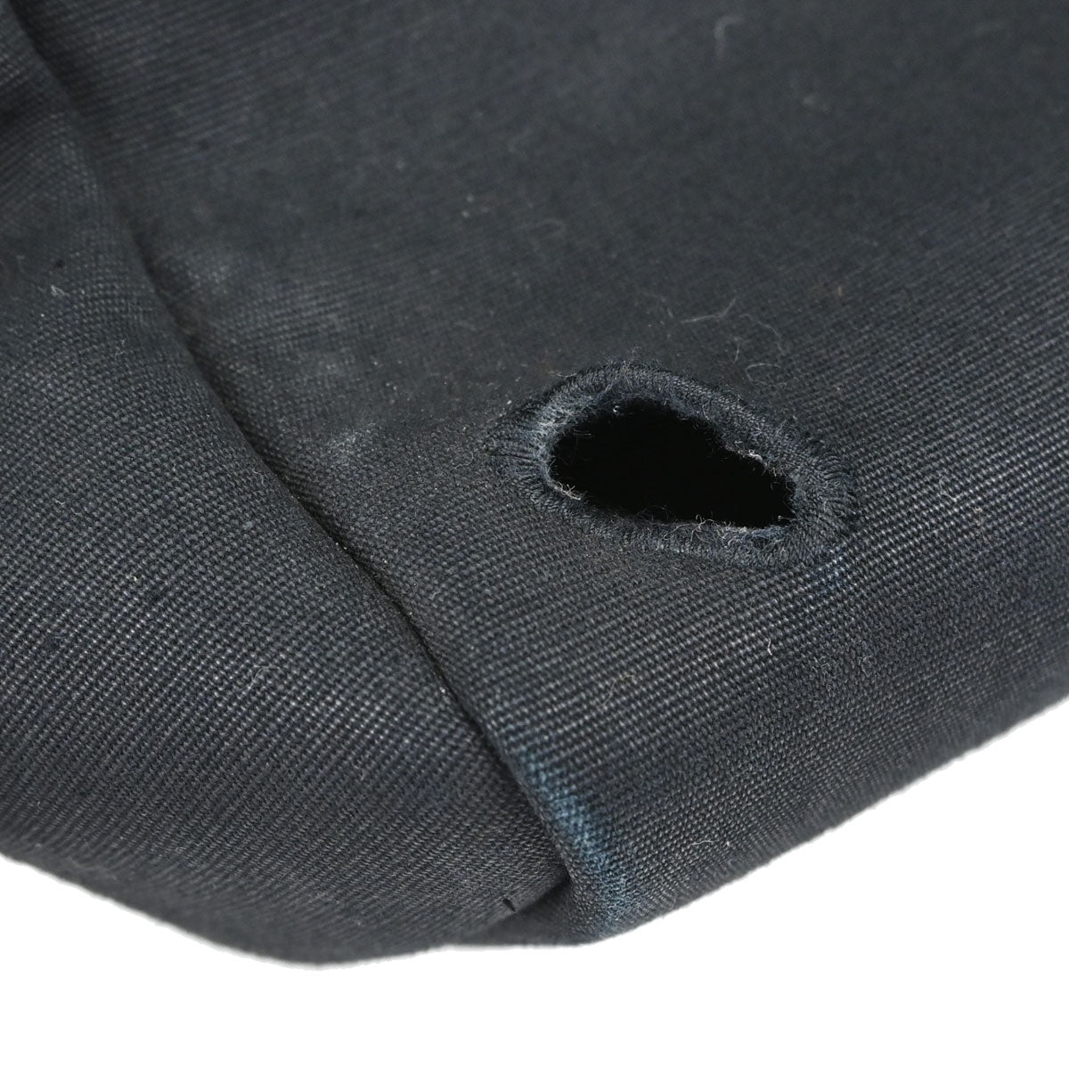 Hermes Black Toile Officier Herbag a Dos 2 in 1 Backpack