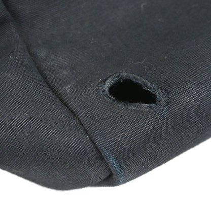 Hermes Black Toile Officier Herbag a Dos 2 in 1 Backpack
