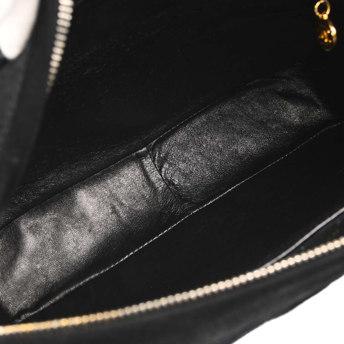 Chanel Black Suede Camera Bag Large