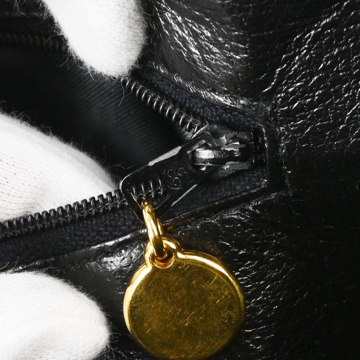 Chanel Black Suede Camera Bag Large