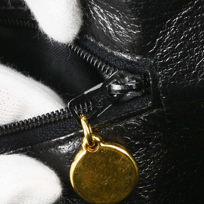 Chanel Black Suede Camera Bag Large