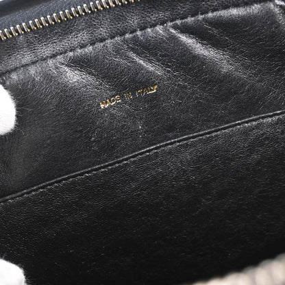 Chanel Black Suede Camera Bag Large