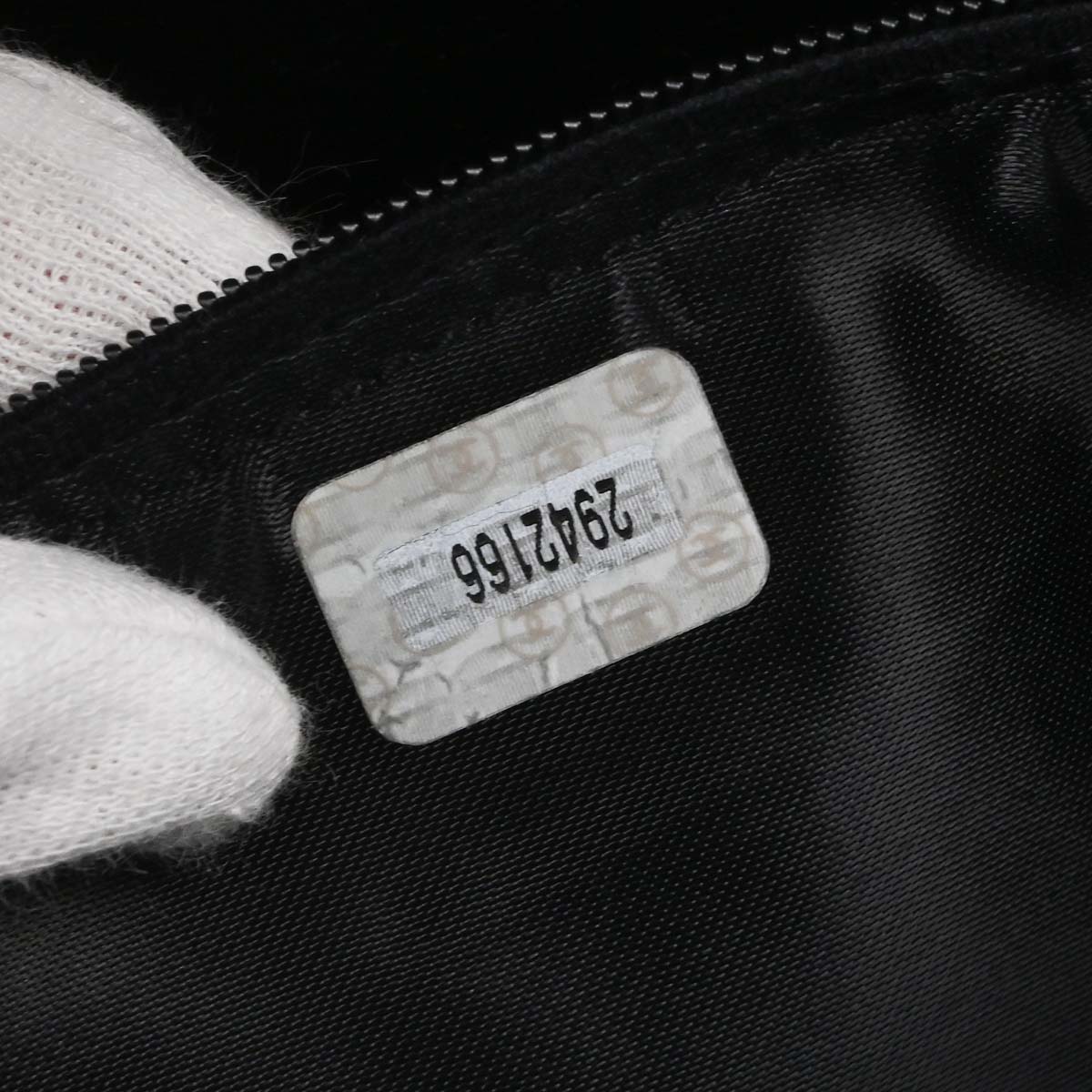Chanel Black Suede Camera Bag Large
