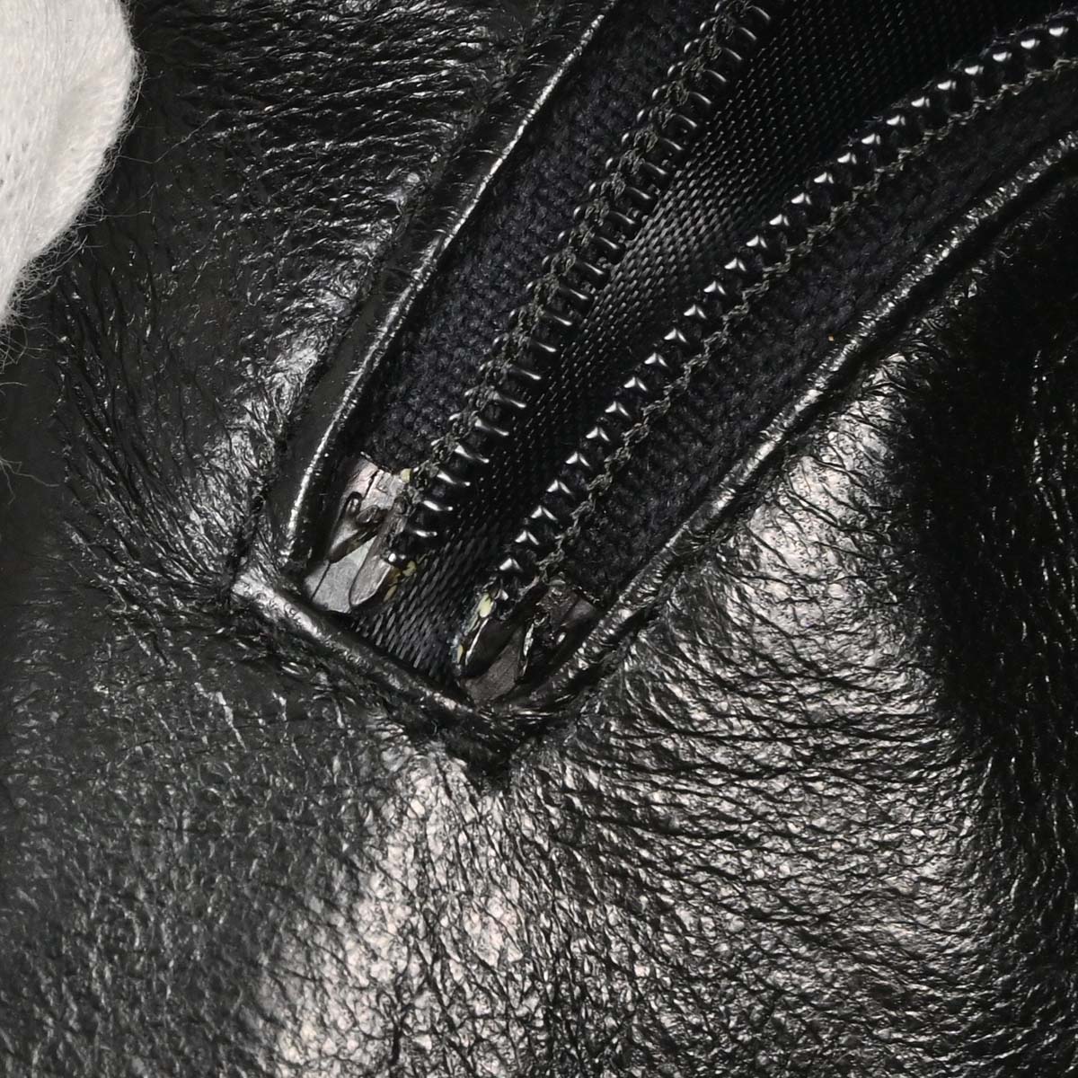 Chanel Black Suede Camera Bag Large