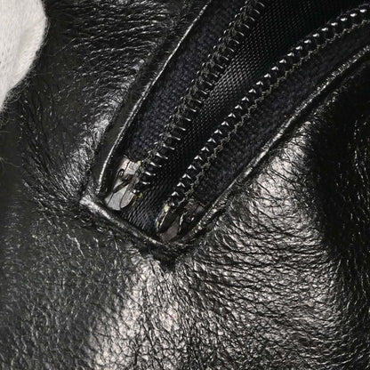Chanel Black Suede Camera Bag Large