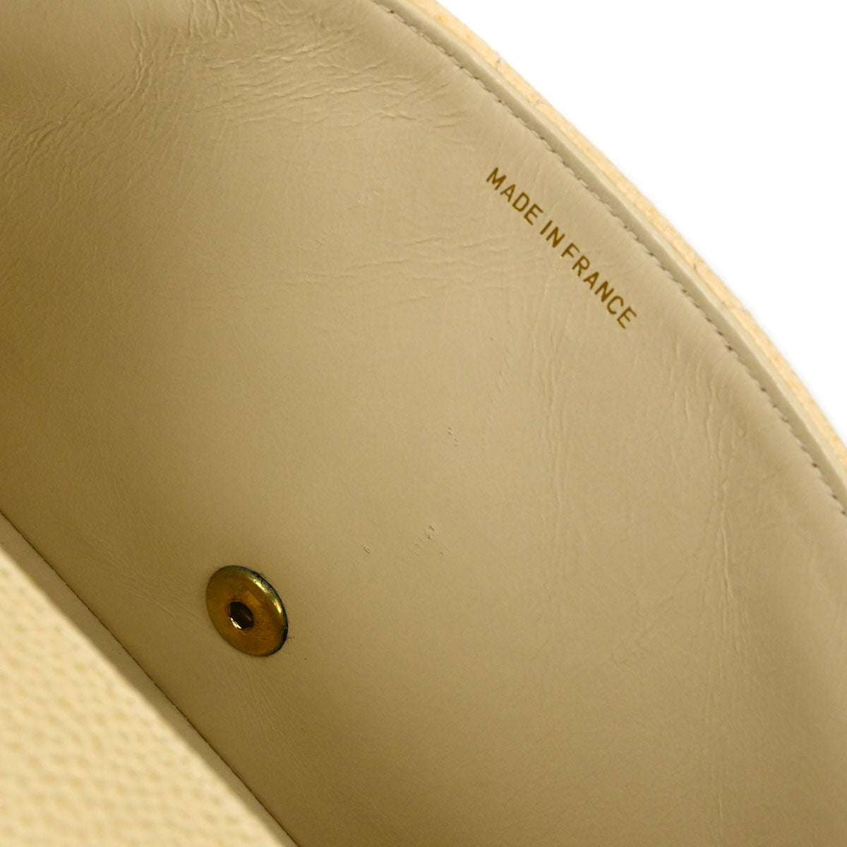 Chanel Beige Caviar Skin Medium Diana Shoulder Bag