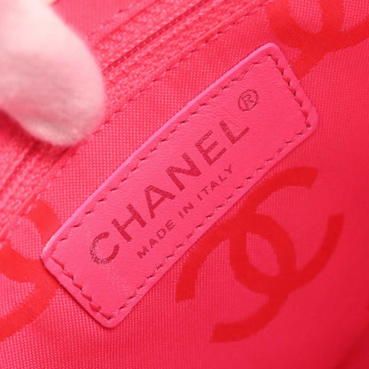 Chanel White Calfskin Cambon Ligne Tote Handbag