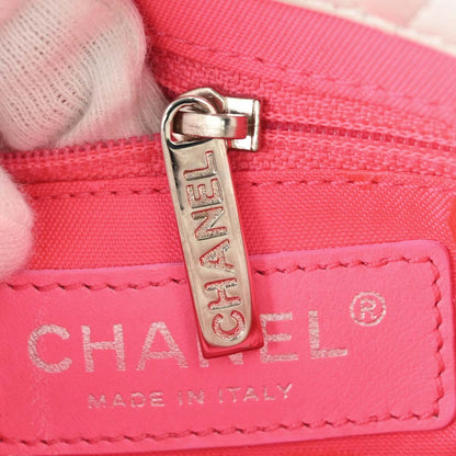 Chanel White Calfskin Cambon Ligne Tote Handbag