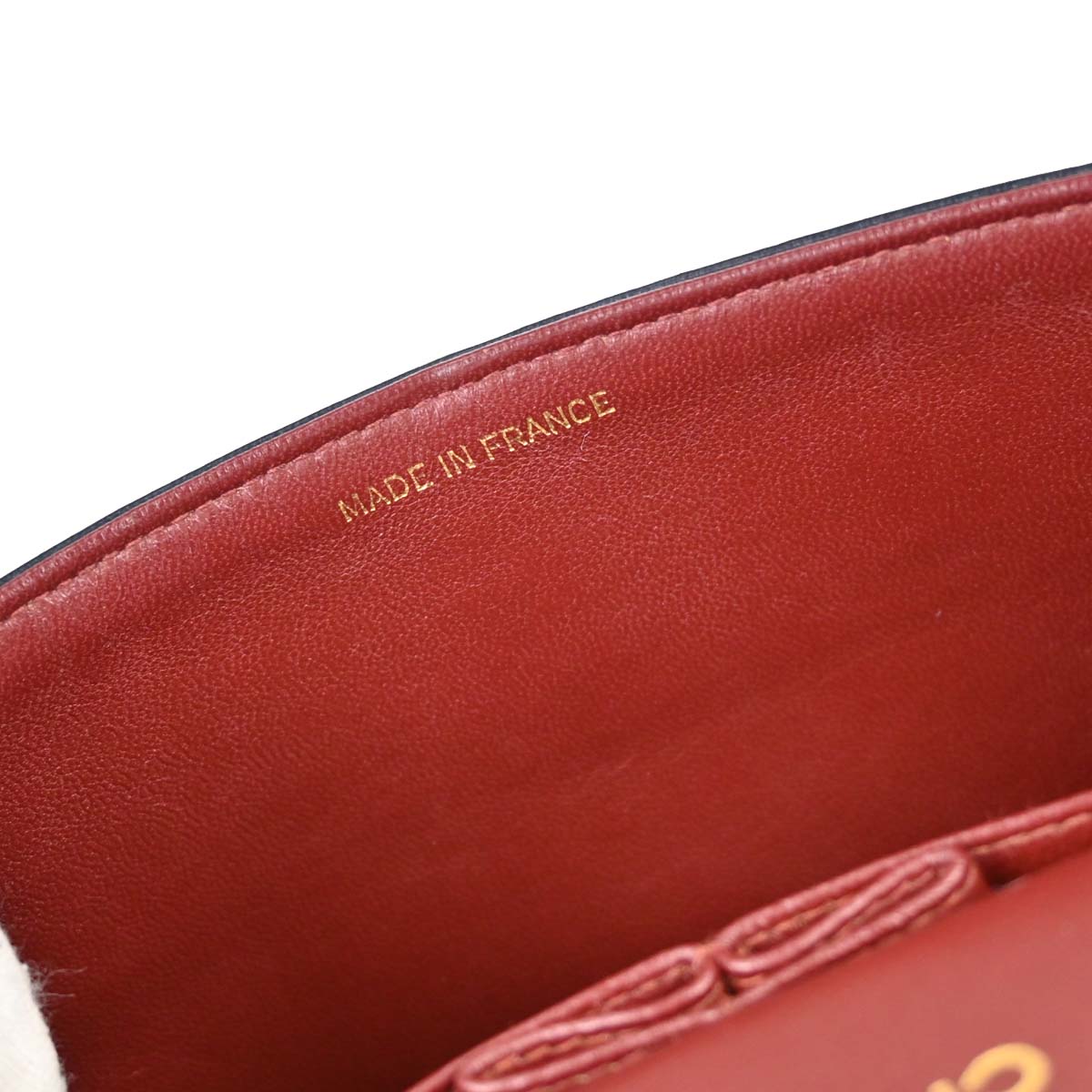 Chanel Navy Lambskin Small Classic Double Flap Shoulder Bag