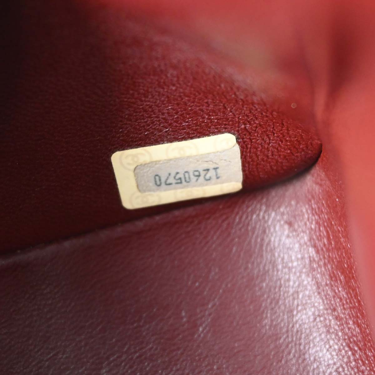 Chanel Navy Lambskin Small Classic Double Flap Shoulder Bag